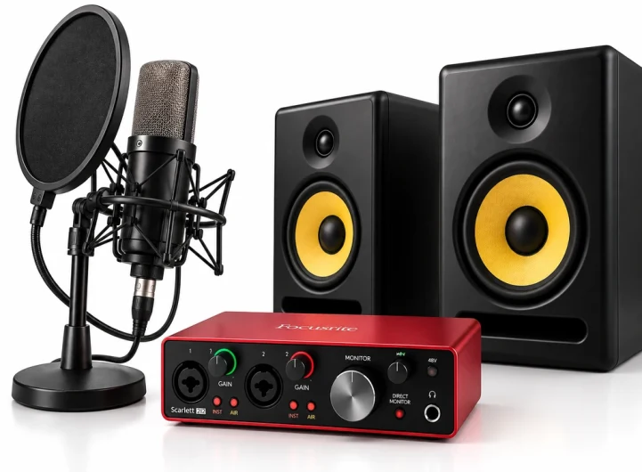 Studio Gear