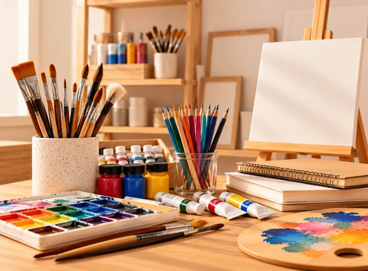 Arts & Painting Supplies