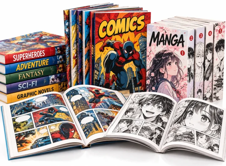 Comics & Manga