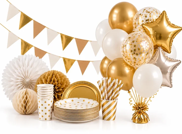 Party Decorations & Balloons