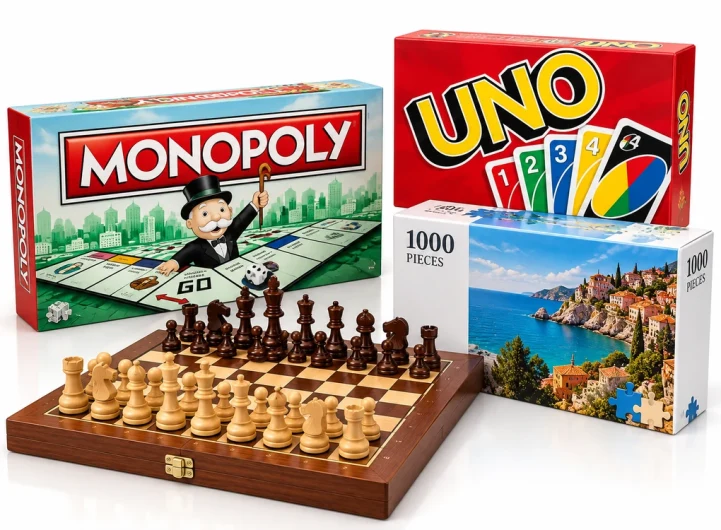 Board Games & Puzzles
