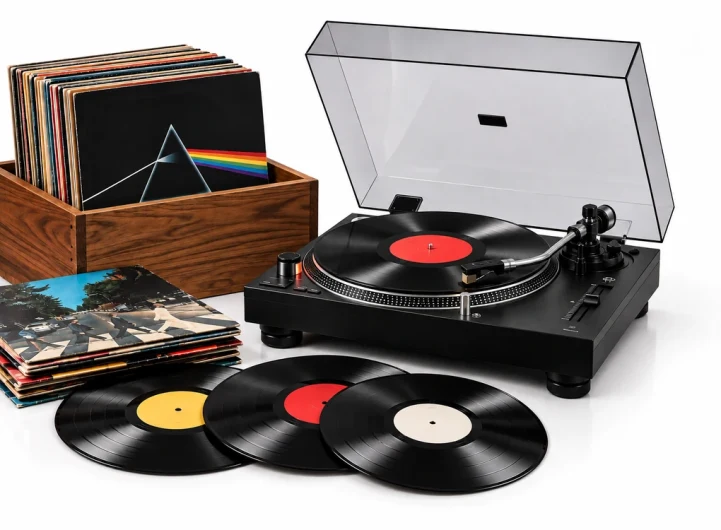 Vinyl & Records