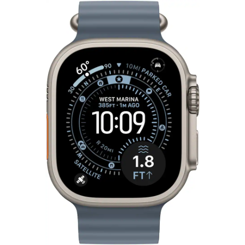 Apple Watch Ultra 3 alternate view