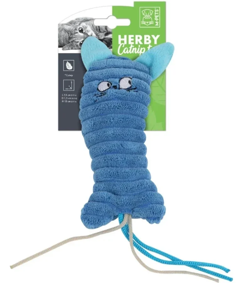 M-Pets - Herby Catnip Toy, 10 x 7 x 1.5 cm