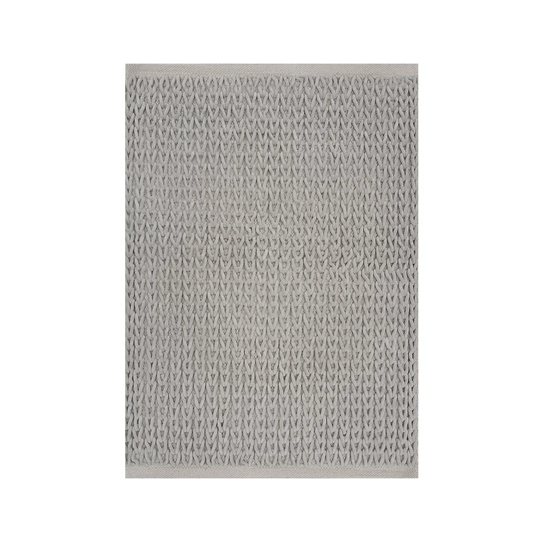 Chunky Bathmat Grey