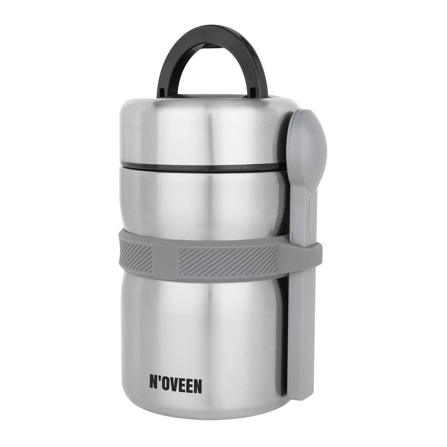 Lunch Thermos 2000 ml Silver #TB961