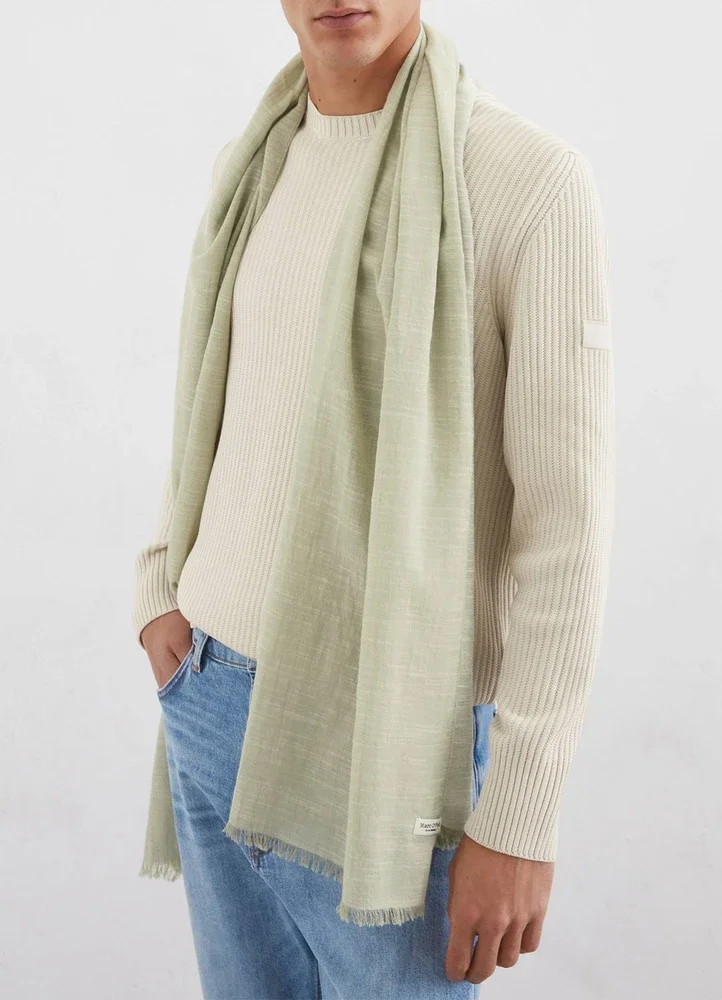 Marc O Polo Men Scarf AMOPS25SFP3CO01 - Light Green
