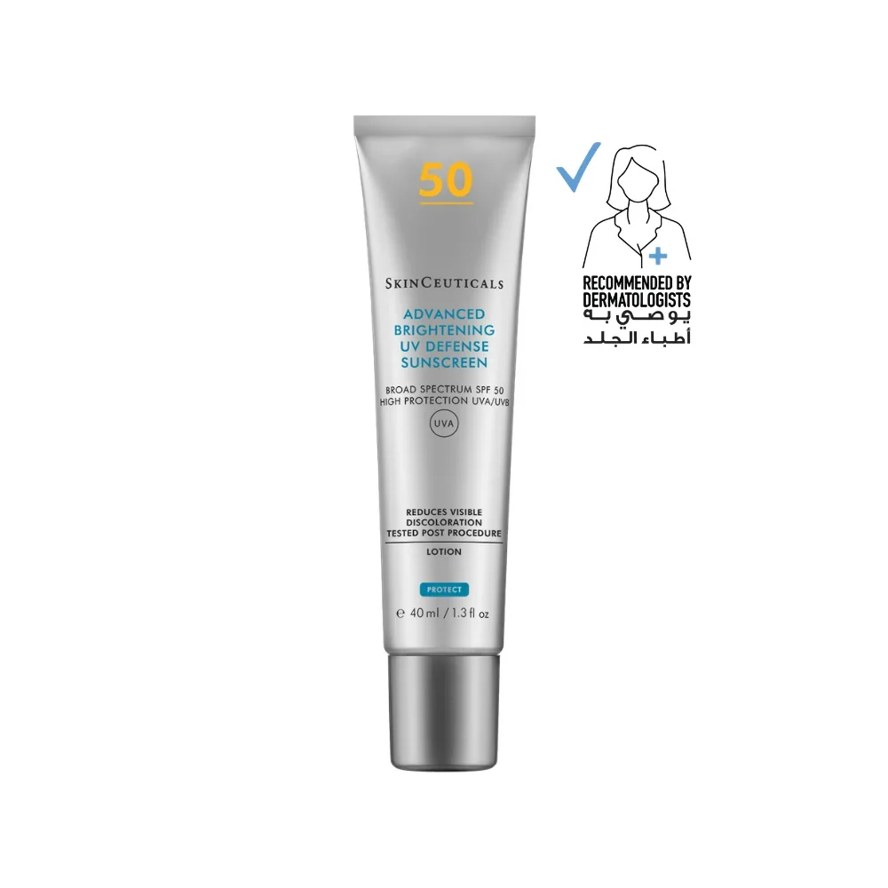 SkinCeuticals Advanced Brightening UV Defense Sunscreen SPF50, 40ml