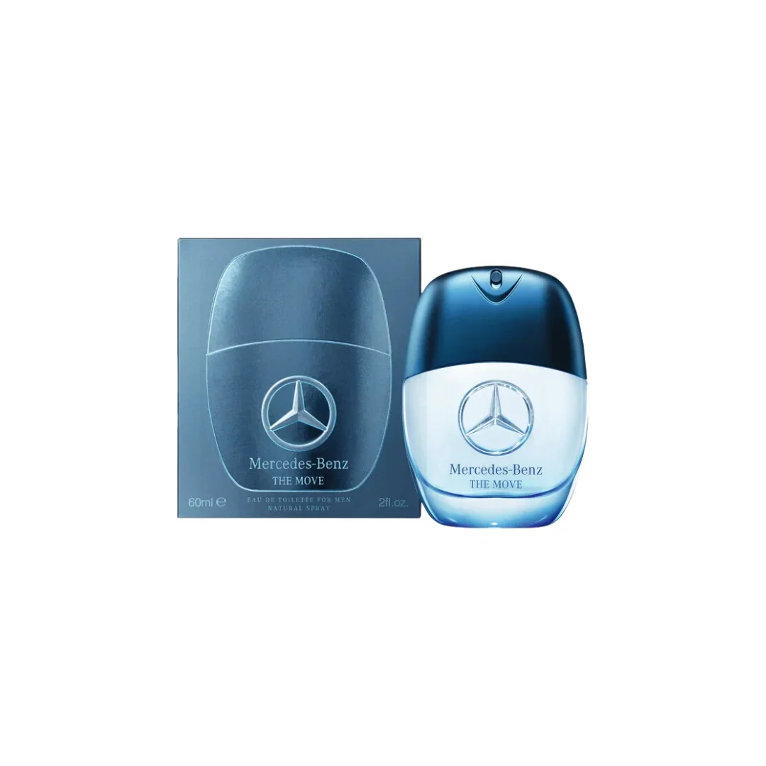 Mercedes Benz The Move Eau De Toilette for Men, 60ml