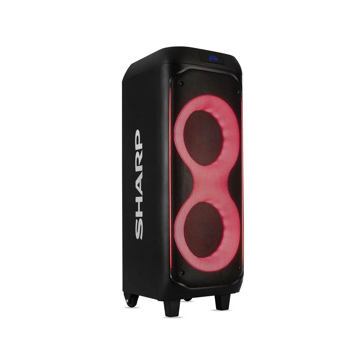 Sharp Rechargeable Party Bluetooth Speaker