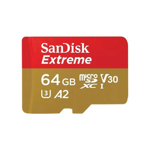 SANDISK EXTREME MICRO SD 064 / SDSQXAH-064G-GN6MN